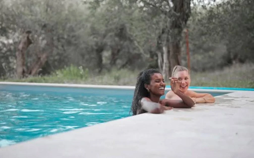 Cute Caption for Pool