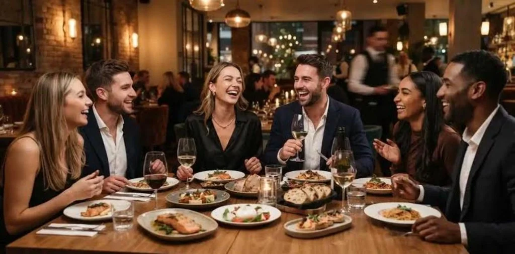 Cute Caption for Restaurant Photos