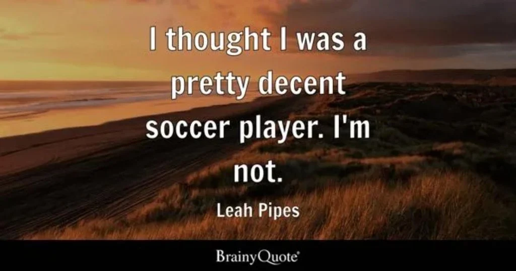Cute Caption for Soccer 