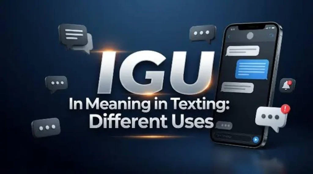 How People Use IGU in Daily Conversations