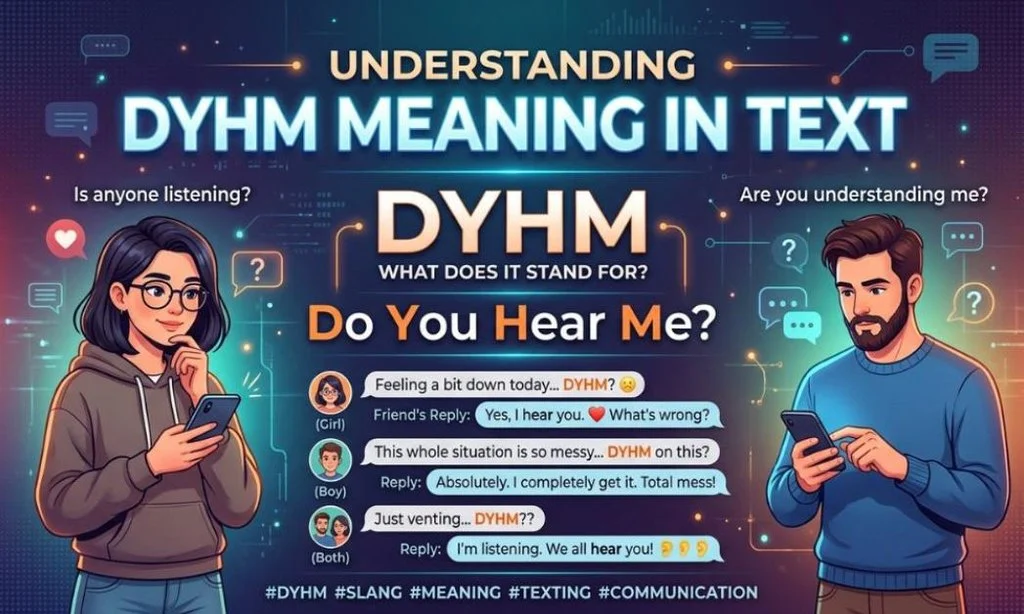 How to Reply When Someone Says DYHM