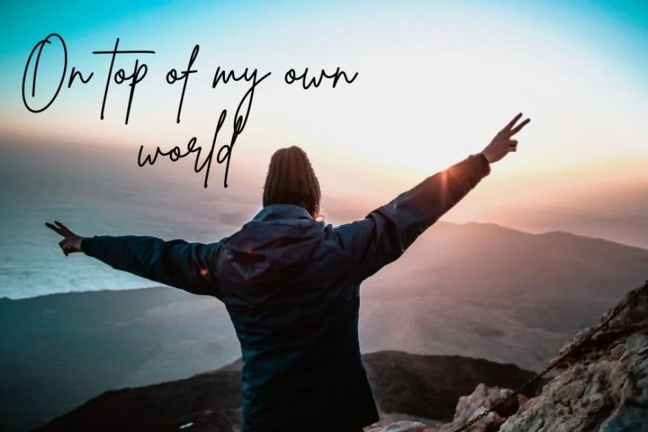 Mountain Adventure Captions