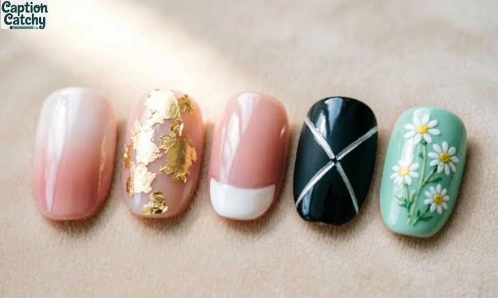 Nail Selfie Caption for Girls