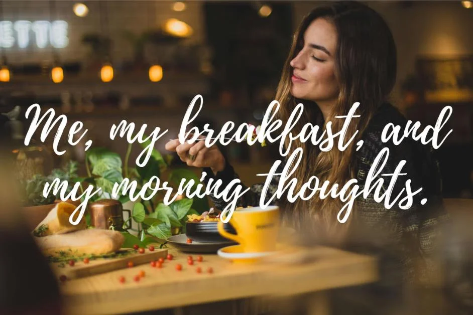 Short Caption for Breakfast