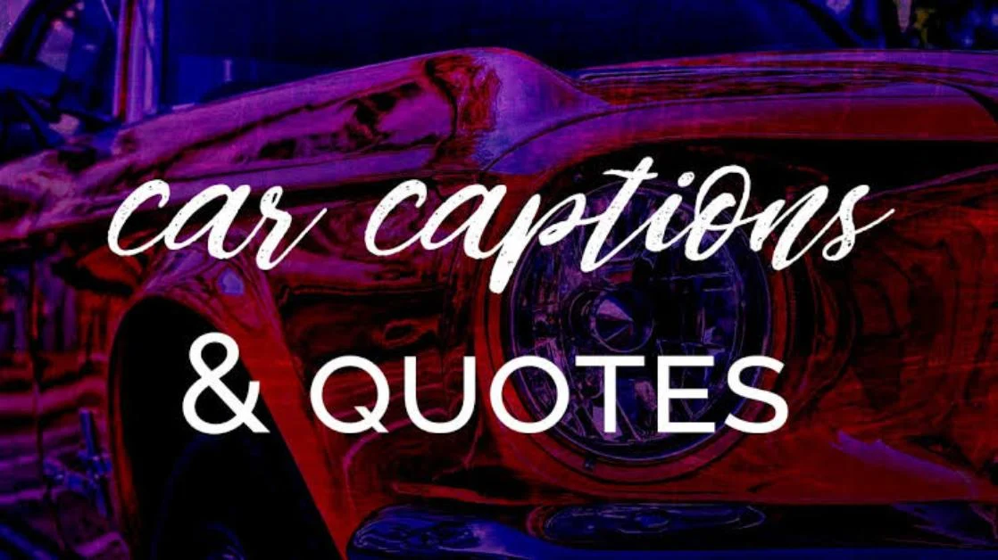 Short Caption for Cars