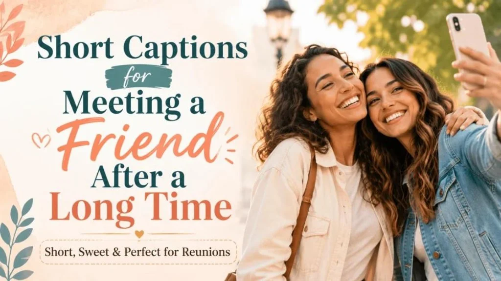 Short Caption for Friend 