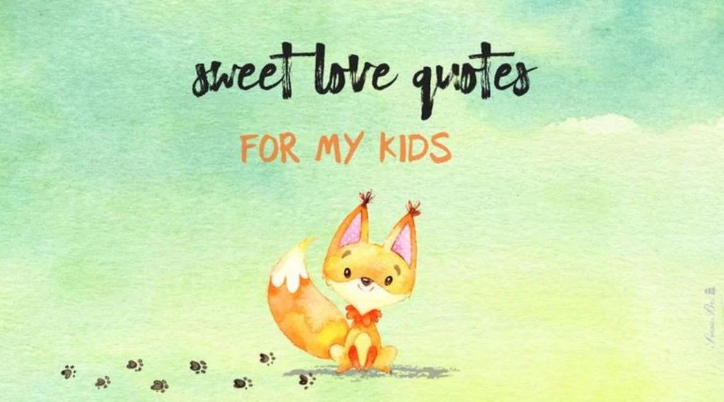 Sweet Caption for Kids