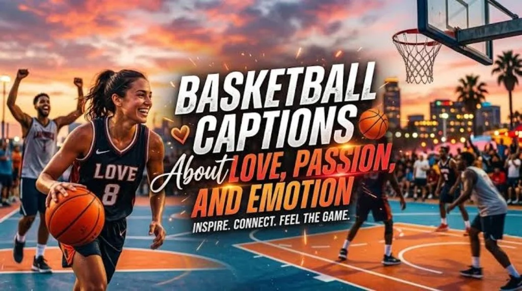 Trending Caption for Basketball