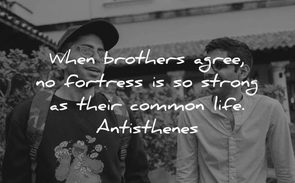 Trending Caption for Brothers