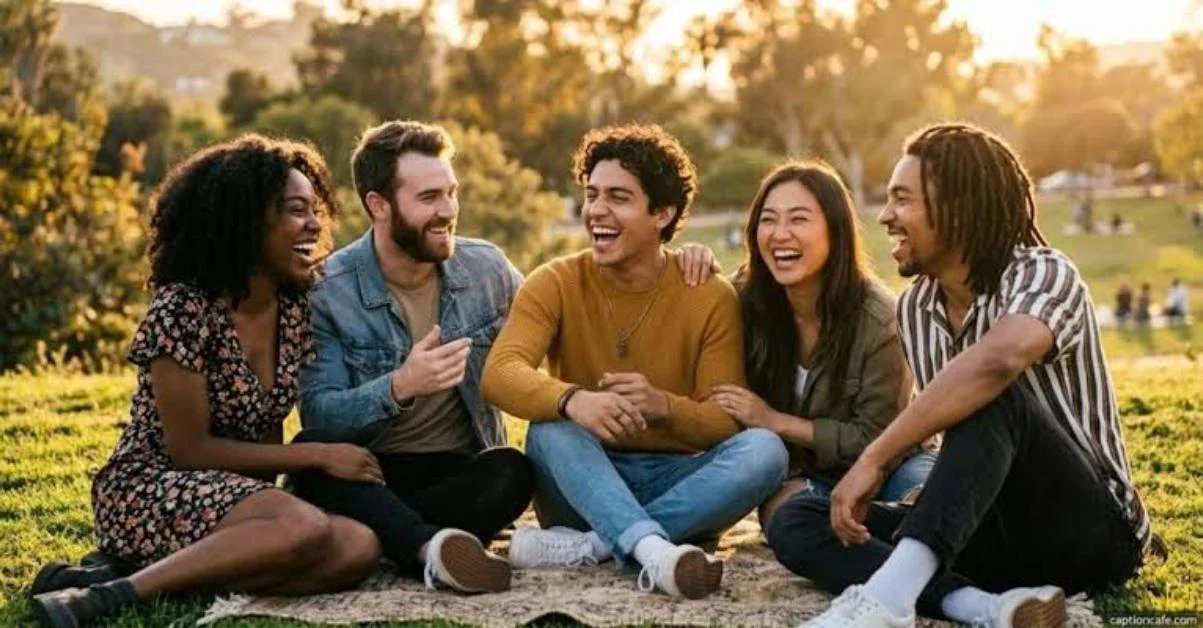 Trending Viral Caption for Friends