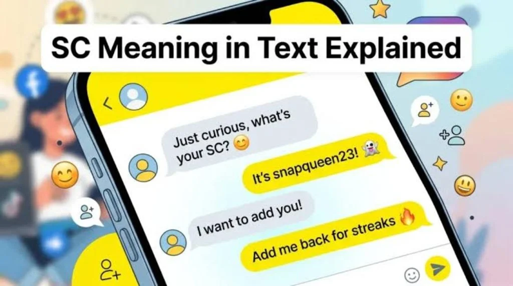 What Does SC Mean in Text & Chat