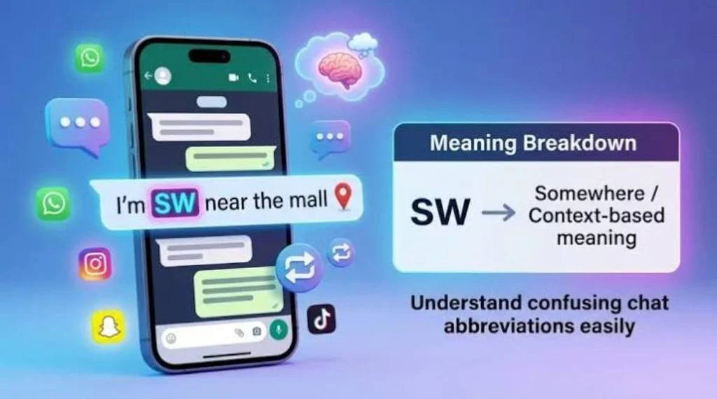 Different Meanings of SW in Other Fields