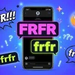 FRFR Meaning in Text