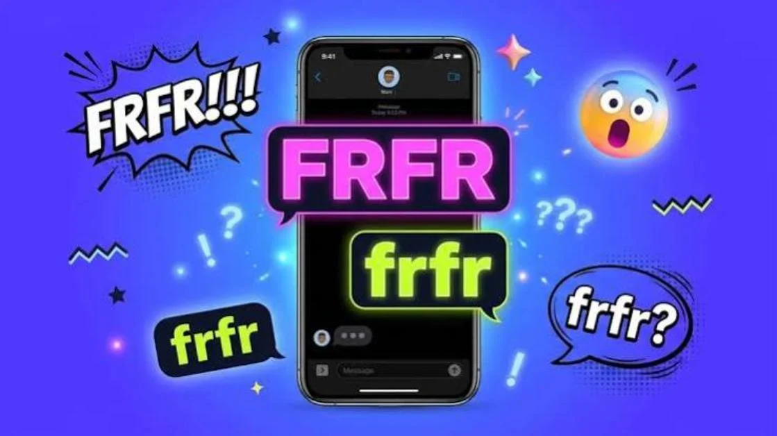 FRFR Meaning in Text