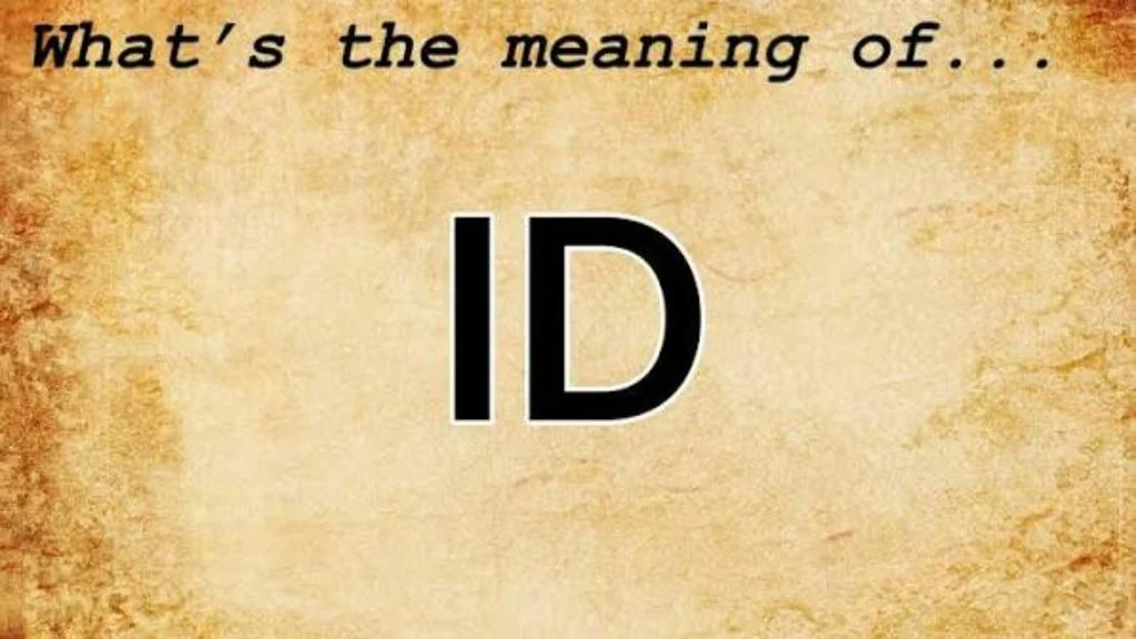 Full Form, Stands For & Short Meaning of ID