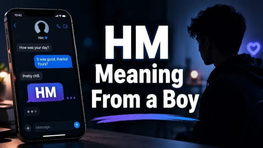 HM Meaning in Text from a Boy