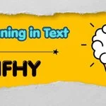 IFHY Meaning in Text