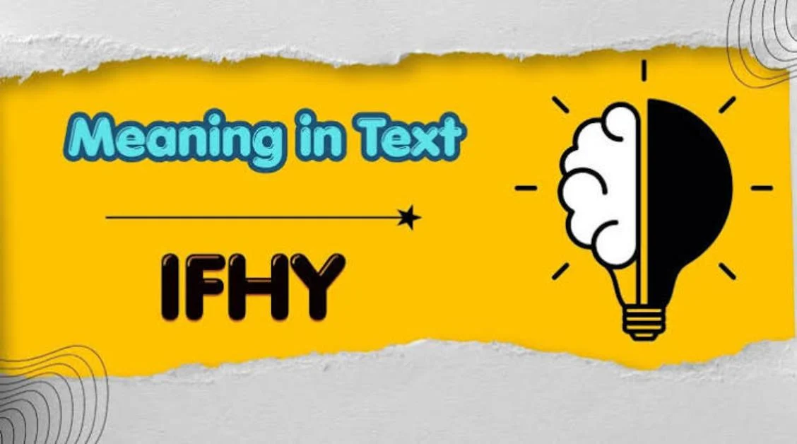 IFHY Meaning in Text