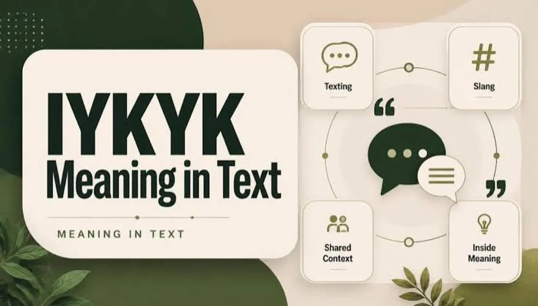 IYK Meaning in Text: What Does IYK Mean in Chat and Social Media