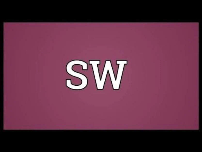 SW Meaning in Text