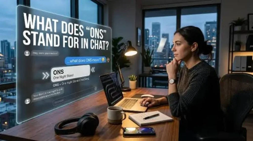 What Does ONS Mean in Text & Chat
